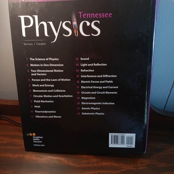 HMH PHYSICS: TEACHERS EDITIOM 2019 By Houghton Mifflin Harcourt Tenn Homeschool - Picture 6 of 6